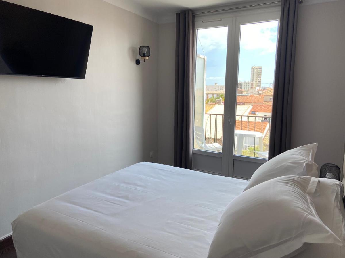 Sète Hotel Regina חדר תמונה